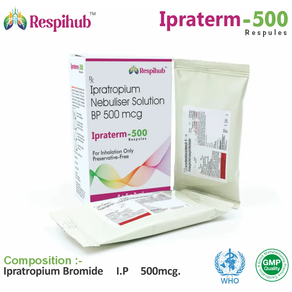 Ipraterm Respule for PCD Pharma Franchise